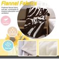 thumbnail image 5 of USA Flag Themed German Shepherd Dog Throw Blanket Soft Fuzzy Plush Blanket Lightweight Flannel Blankets for Couch Bed Living Room Adults Kids Teens Gifts All Seasons 50"X40", 5 of 6