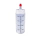 thumbnail image 1 of Botellas exprimibles para salsas Yuarrent plástico color blanco 4oz（120ml）, 1 of 6
