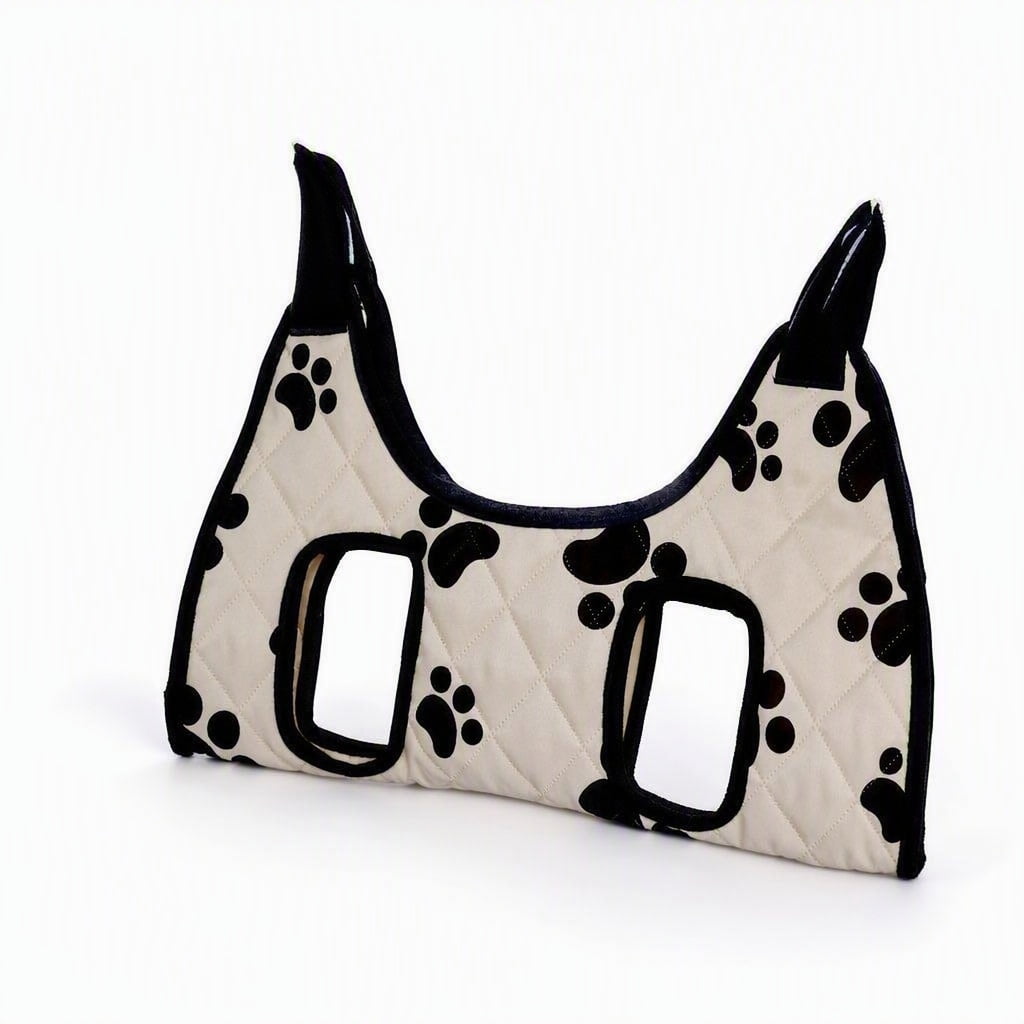 YEMNPIOS Cat Grooming Hammock Restraint Sling for Trimming Nails Dog Grooming（22.4in &times; 16.9in）