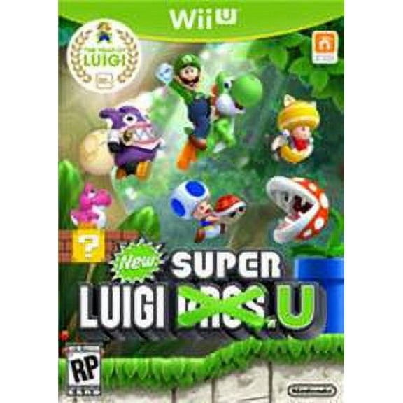 Pre-Owned New Super Luigi U - Nintendo Wii U