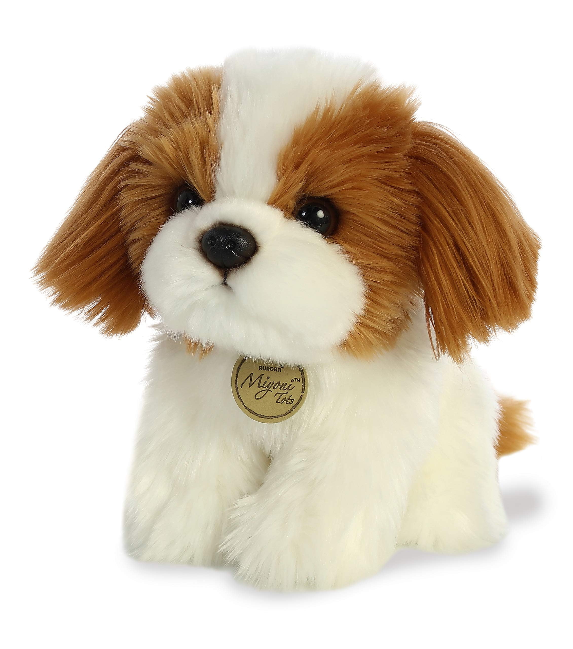 shih tzu stuffed animal walmart