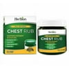 Herbion Naturals Chest Rub Soothing Ointment, 3.53 oz, 2 Pack