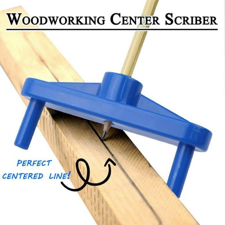 

Woodworking Center Scriber Centering Scriber Gauge Fixture Drill Guide Woodworki