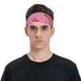 thumbnail image 4 of Uemuo Watermelon Printed Sports Headbands for Men Women,Moisture Wicking Workout Headband, Sweatband Headbands,Non-slip Workout Gym Yoga Headband, 4 of 9