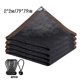 thumbnail image 2 of 90% Black Sunblock Shade Cloth Cover Taped Edge Grommets Garden Flower Plant Net, 2 of 2