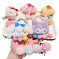 thumbnail image 5 of Sanrio-diademas elásticas de Hello Kitty para niña, accesorios para el cabello, adornos, corbata para el cabello, regalos bonitos de dibujos animados de Anime, 5 of 5