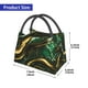 thumbnail image 2 of Easygdp Green Marble Bolsa de Almuerzo Insulada Reutilizable, Bolsa de Mano y Bandolera para Oficina, Trabajo, Viajes, 2 of 6