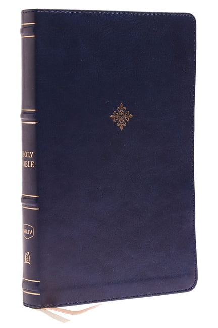 Nkjv, Deluxe End-Of-Verse Reference Bible, Personal Size