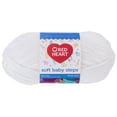 thumbnail image 1 of Hilo Red Heart Soft Baby Steps, color blanco, 1 of 1