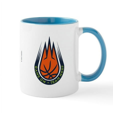 

CafePress - Team Nerf Basketball Mugs - 11 oz Ceramic Mug - Novelty Coffee Tea Cup