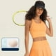 thumbnail image 2 of Camisetas deportivas transpirables para mujer, ropa deportiva para entrenamiento físico, ropa de Yoga sin espalda, Tops cortos deportivos, Top de gimnasio para mujer, 2 of 5