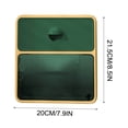 thumbnail image 3 of Boovnll Home Storage, Bathroom Shower Tissue Box Toilet Tissue Box, Perforation- Toilet Paper Dispenser Toilet Hand Paper Box Toilet Paper Storage, Storage, Organization and Storage, 3 of 9