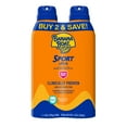 thumbnail image 3 of Banana Boat Sport Ultra Sunscreen Spray Twin Pack, SPF 50, 6 oz, 3 of 10