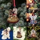 thumbnail image 3 of Adornos colgantes para árbol de Navidad, acrílico, cara a cara, creativo, 3 of 4