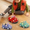 thumbnail image 4 of Mini coche Convertible de dibujos animados para niños, mueble en miniatura, casa de muñecas, juguete infantil, 1 piezas, 4 of 4