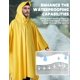 thumbnail image 5 of Poncho impermeable ANYOO ligero para adultos, 5 of 7