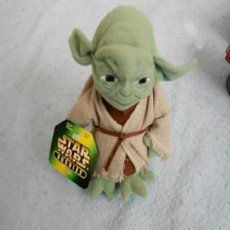 Star Wars Yoda Plush Buddies Figure
