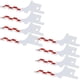 thumbnail image 1 of Drywall Access Saw Blades,Saw Drywall Blade,Drywall Blade 48-00-1640 for Reciprocating Saw Blades for Electric Tool 8pcs, 1 of 5