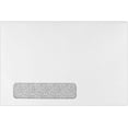 thumbnail image 1 of LUXPaper 6 x 9 Booklet Window Envelopes | Security Tint | White | 24lb. Text | 500 Qty, 1 of 4