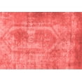 thumbnail image 1 of Ahgly Company Machine Washable Indoor Rectangle Abstract Red Modern Area Rugs, 4' x 6', 1 of 4