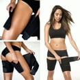 thumbnail image 6 of BESTSKY Thigh Brace,Breathable Thigh Support Compression Sleeve,Supportive Slimming Leg Bandage,Black, 6 of 7