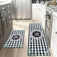 thumbnail image 2 of Anti Fatigue Kitchen Mats for Floor, Waterproof Kitchen Floor Set of 2 Standing Mats 17.3''''x29''''+17.3''''x47'''', 2 of 6