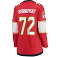 thumbnail image 3 of Women's Fanatics Sergei Bobrovsky Red Florida Panthers Home Breakaway Jersey, 3 of 3