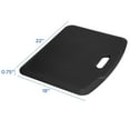 thumbnail image 3 of Mount-It! Anti-Fatigue Floor Mat, Ergonomic,  18"x22" , Pair with Sit-Stand Desk, Kitchen, Office, Portable, 3 of 8