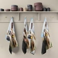 thumbnail image 5 of Dreamtimes Funny Cows Kitchen Towels 18x28inch Ultra Soft Absorbent Quick Drying Kitchen Dish Towels Washable Cleaning Cloths Hand Towels Tea and Bar Towels, 4 Pack, 5 of 7