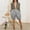 16# Gray, variant on Women Baggy Bermuda Shorts High Waisted Elastic Waist 2026 Summer Y2k Streetwear Wide Leg Knee Length Short Pants White S