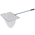 thumbnail image 1 of 44cm Length Rectangle Frame Aquarium Meshy Fish Landing Netting Net Fishing Mesh, 1 of 2