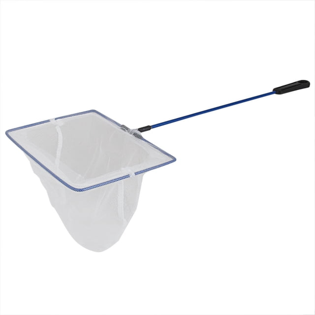 44cm Length Rectangle Frame Aquarium Meshy Fish Landing Netting Net Fishing Mesh
