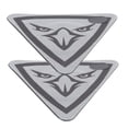 thumbnail image 1 of Reflector De Advertencia De Seguridad, Accesorio De Ciclismo, Pegatina Reflectante Para Ciclismo, Pegatina Reflectante, 2 Uds. De Viaje En Bicicleta Para Advertencia De Seguridad, 1 of 8