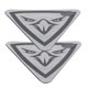 thumbnail image 3 of Reflector De Advertencia De Seguridad, 2 Uds., Accesorio De Ciclismo, Pegatina Reflectante Duradera Para Ciclismo, Pegatina Reflectante, Un Tipo Para Bicicleta De Advertencia De ANGGREK Otros, 3 of 8