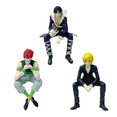 thumbnail image 2 of Hunter x Hunter Gon Freecss figura de acción de Anime, Alluka Zoldyck, Chrollo Lucilfer, Kurapika, modelo de juguetes, regalo, 11-14cm, 2 of 4