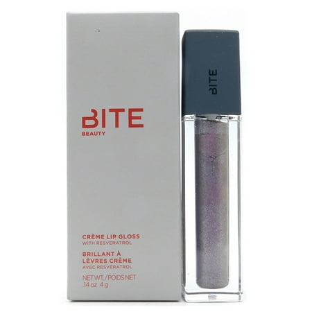 Bite Beauty Creme Lip Gloss Lavender Pearl .14
