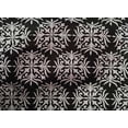 thumbnail image 4 of oneOone Cotton Poplin Fabric Floral Block Printed Fabric 1 Yard 56 Inch Wide, 4 of 4