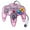 Transparent Purple, variant on RetroFam Nintendo 64 N64 Controller Joystick for N64 Game Console, Transparent Blue