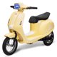 thumbnail image 1 of Powerful 24V 350W Kids Electric Ride-On Moped Scooter – Up to 14MPH, Rear Brake, LED Lights, Waterproof, Twist Grip Throttle, 143 lbs Max Load, Ages 8-14, Ideal Electric Motorcycle, 1 of 8