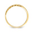 thumbnail image 5 of Ladies 14K Yellow Gold Heart Promise Ring, 5 of 5