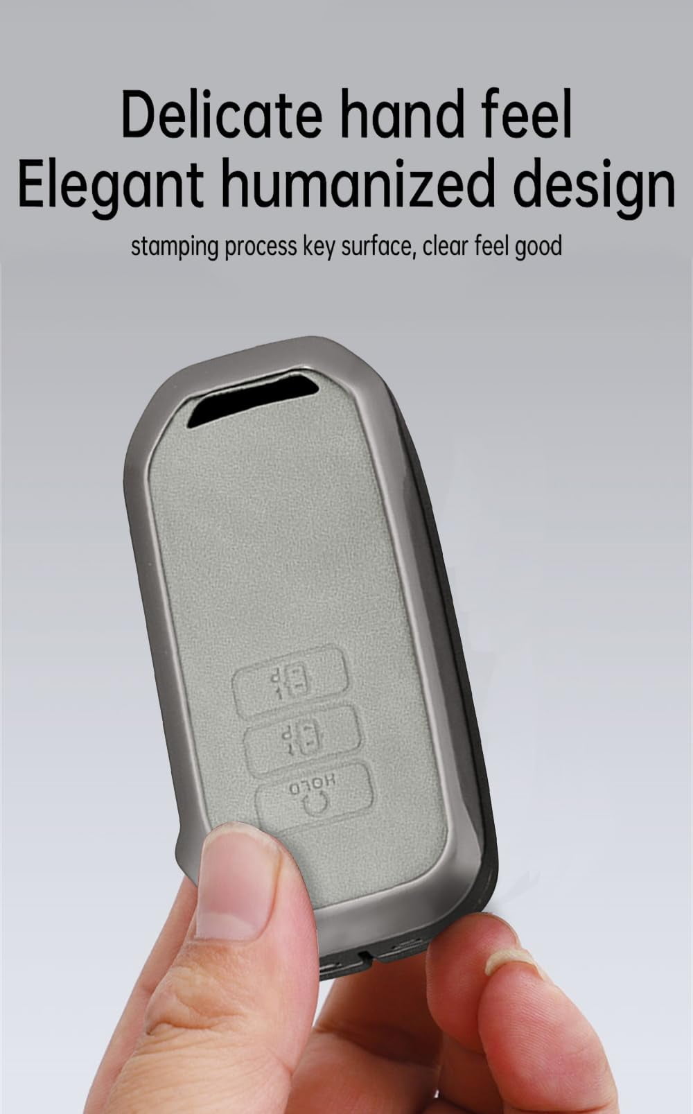 Heavy-Duty 7-Button Zinc Alloy Smart Key Fob Cover for Kia EV6 GT-Line K8 V6 Sportage Niro Hybrid 2023 Sorento Keyless Entry Remote Case with Metal Keychain Holder