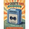 thumbnail image 3 of Mini Cassette Player Keychain - Portable Retro Audio Recorder & Player Small Tape Player For Music Nostalgic Gift, 3 of 9