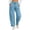 A-Blue, variant on Womens Barrel Sweatpants Drawstring Elastic Waisted Loose Fitted Casual Lounge Track Pants with Pockets(Small,Wine)