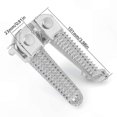 thumbnail image 4 of Universal Motorcycle Front Footrest Pegs for MT07 MT09 Models, 4 of 5