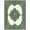 Green Ivory, Pattern 14, variant on ODIKA Men Bold Cartoon Motif Bathroom Designer Anime Graphic Funky Refined Structured for Home Office, Gaming Room, Under Desk, Non-Slip Chair-Friendly