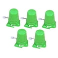 thumbnail image 3 of 5x Robot de cuerda con patas para manualidades, juguete educativo de cuerda para verde, 3 of 9