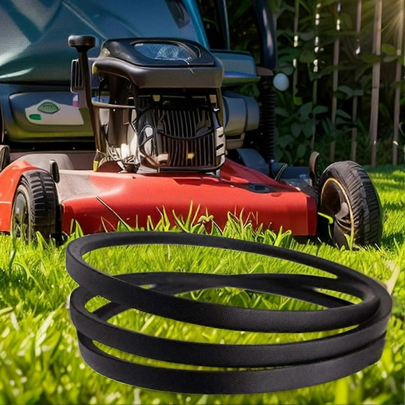 Black Deck Belt Lawn Mower Tractors Deck Belt 429636 197253 Lawn Mower Replacement Belt for Husqvarna Craftsman AYP Poulan
