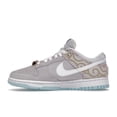 thumbnail image 2 of Nike Men's Dunk Low SE Barber Shop Grey Shoes, from StockX, 2 of 5