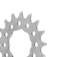 thumbnail image 4 of pitrice Single Speed Cassette Cog Bike Freewheel Bicycle Components Parts Refit Silver 17T, 4 of 6