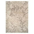 thumbnail image 5 of Surya  Athena Rug- 100% Wool- Hand Tufted- Ivory/Tan/Chocolate/Pale Blue- 6'X9' OVAL, 5 of 9